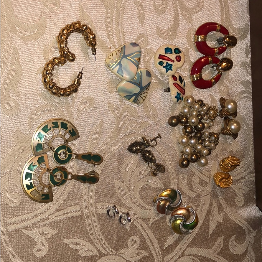 Authentic Vintage Earrings